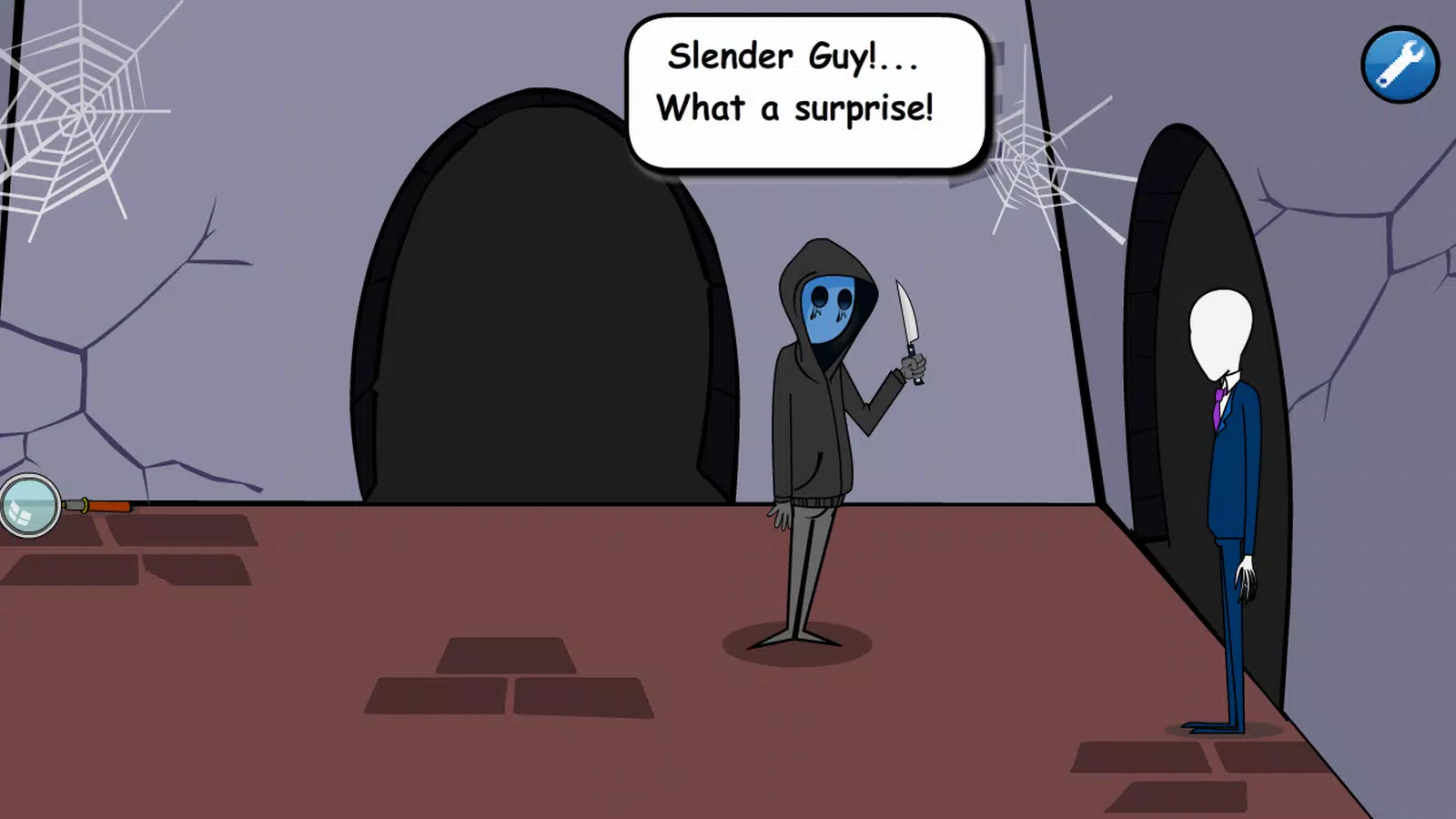 Slender Guy Saw Trap スクリーンショット 3