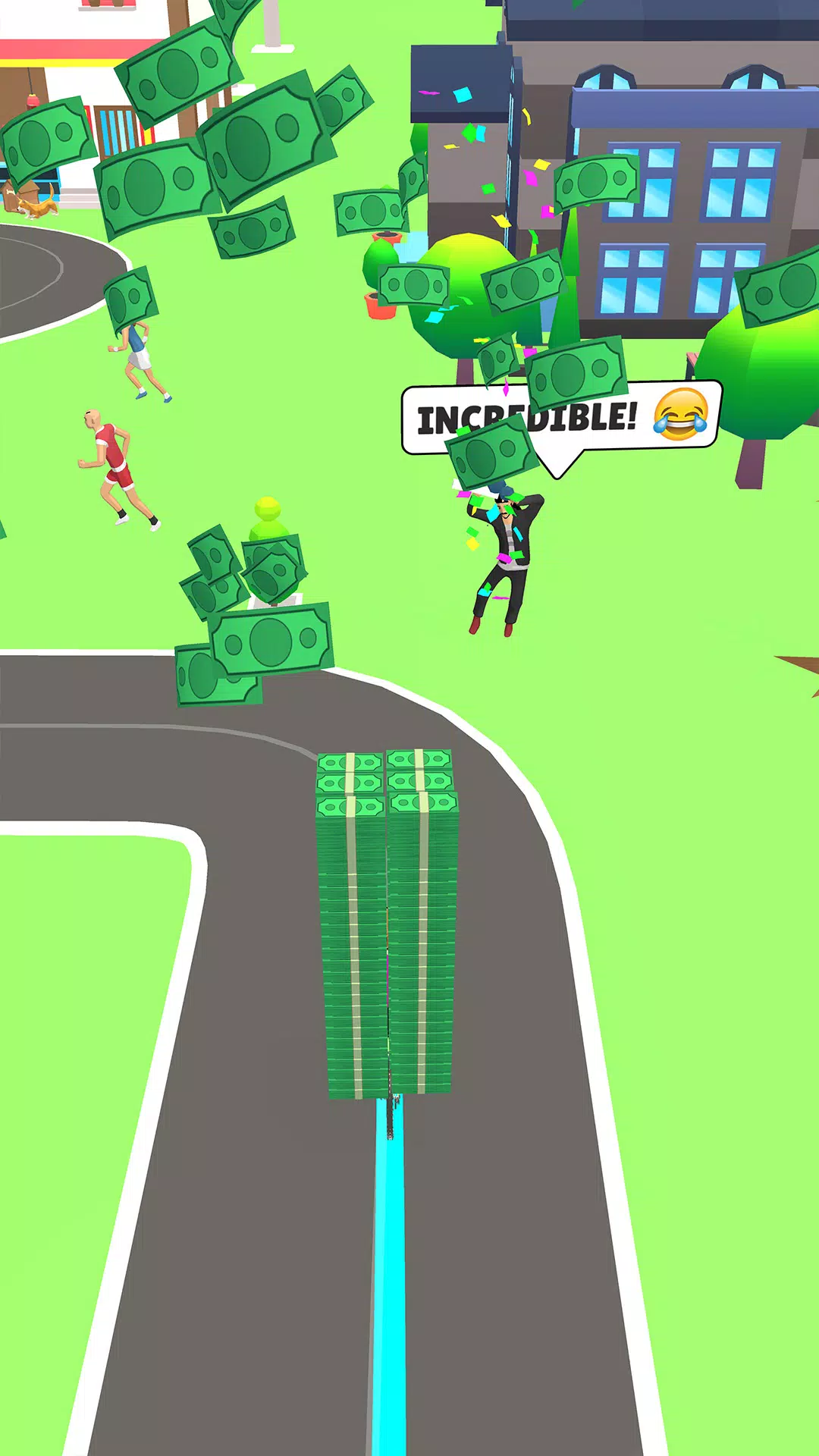 Schermata Paper Rider Delivery  Boy Game 1