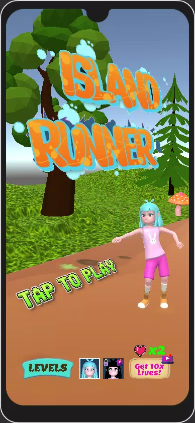 Island Runner स्क्रीनशॉट 1