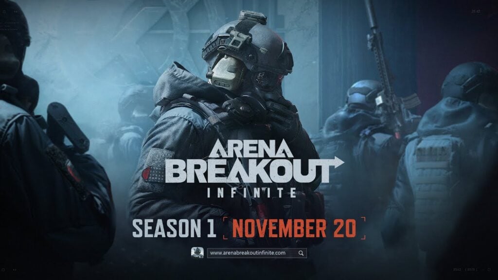 Infinite inicia la primera temporada de Arena Breakout