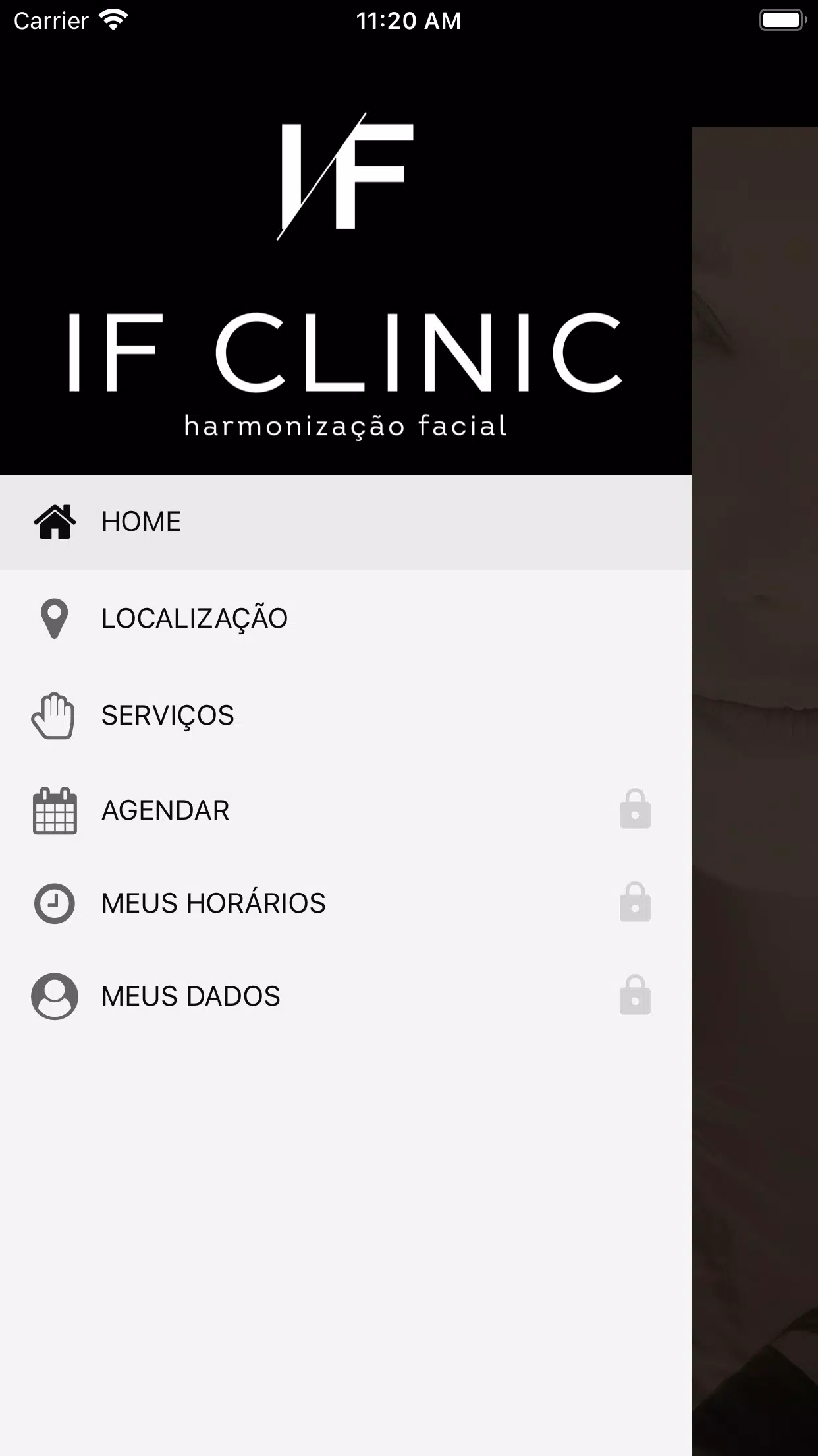 IF Clinic Скриншот 1