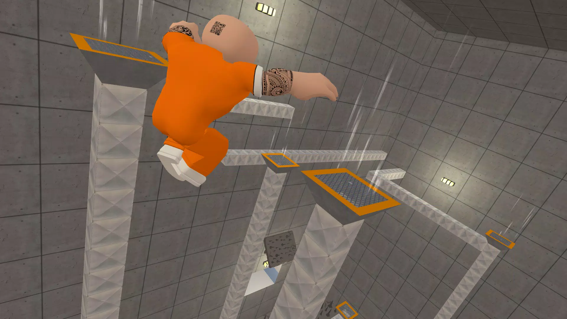 Obby Prison Escape from Barry Screenshot 1