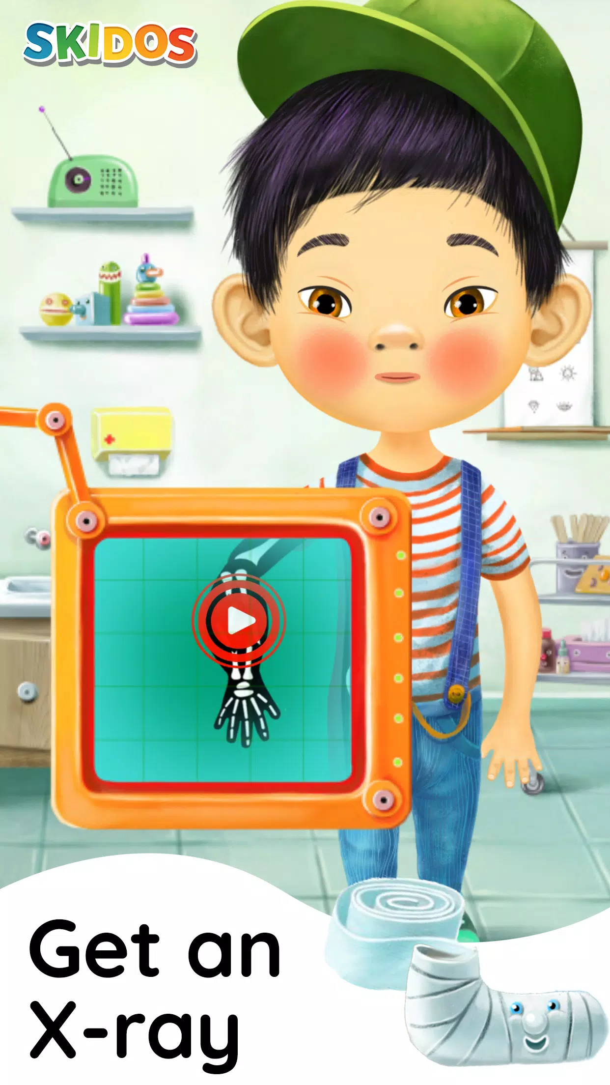 Doctor Learning Games for Kids ภาพหน้าจอ 3