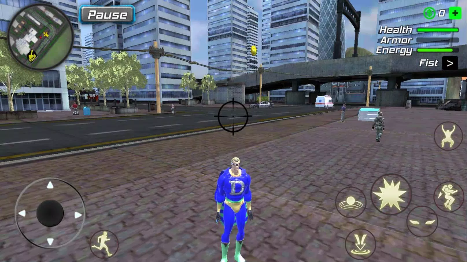 Dollar hero Grand Vegas Police Screenshot 1