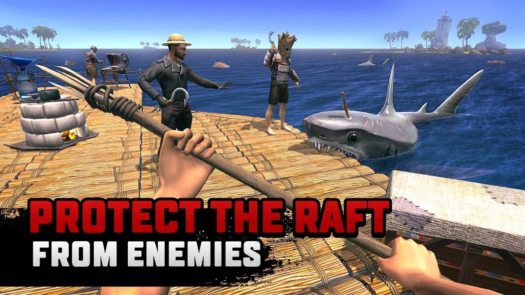 Raft® Survival: Multiplayer স্ক্রিনশট 2