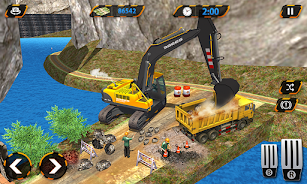 Excavator Simulator JCB Games スクリーンショット 1