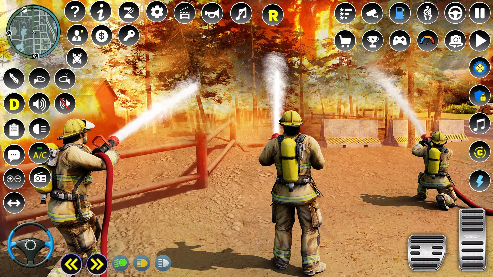 Firefighter :Fire Brigade Game Schermafbeelding 2