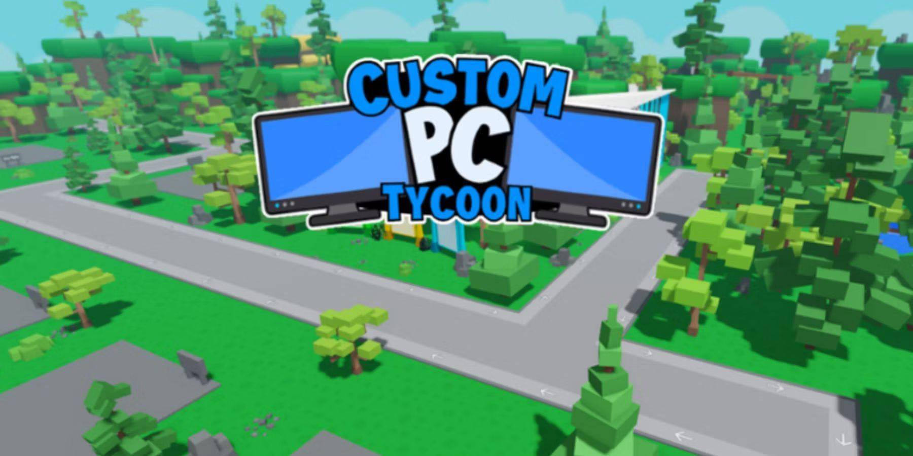 Pc -tycooncodes voor Roblox: nieuwe januari drop