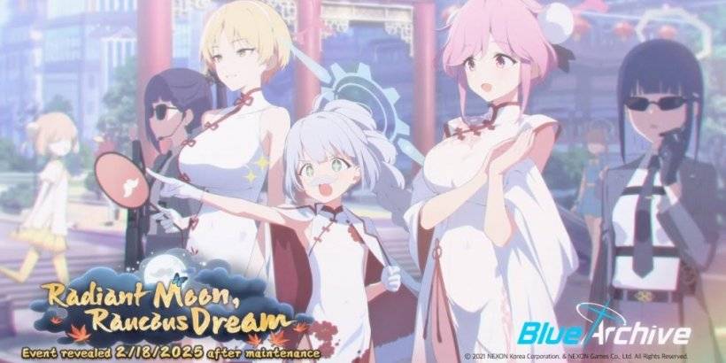 Blue Archive выпустил новое событие Radiant Moon, Raucous Dream Story с двумя новыми персонажами