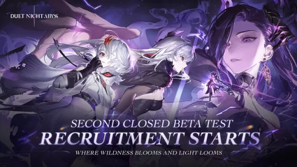 Duet Night Abyss Beta gestartet – nur noch 5 Plätze verfügbar