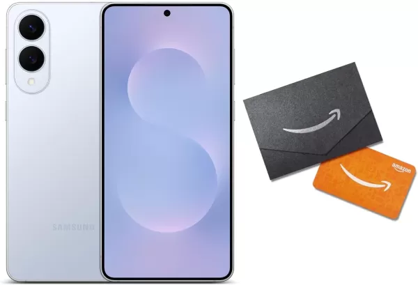 Samsung Galaxy S25 Edge: pré -encomenda para armazenamento duplo e cartão -presente grátis de US $ 50