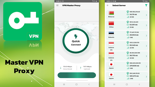 VPN Proxy Master Pro应用截图第0张