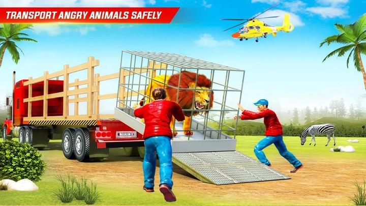 Farm Animal Transporter Truck স্ক্রিনশট 3