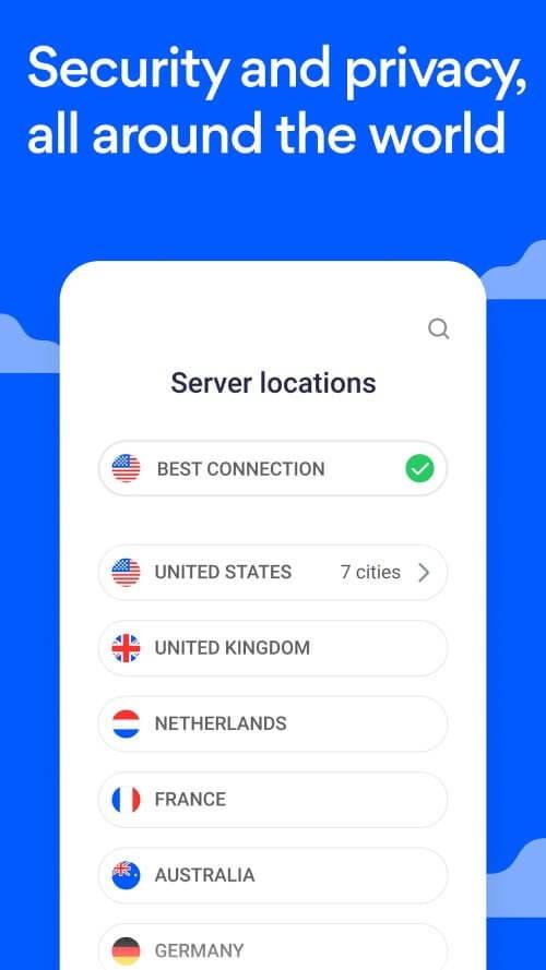 Betternet VPN Ekran Görüntüsü 2