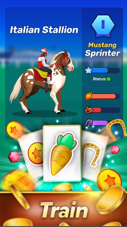 Horse Racing Hero Riding Game Captura de pantalla 2