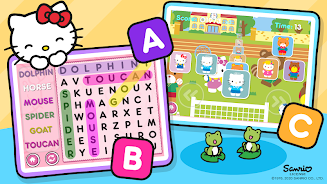 Hello Kitty. Educational Games ภาพหน้าจอ 2