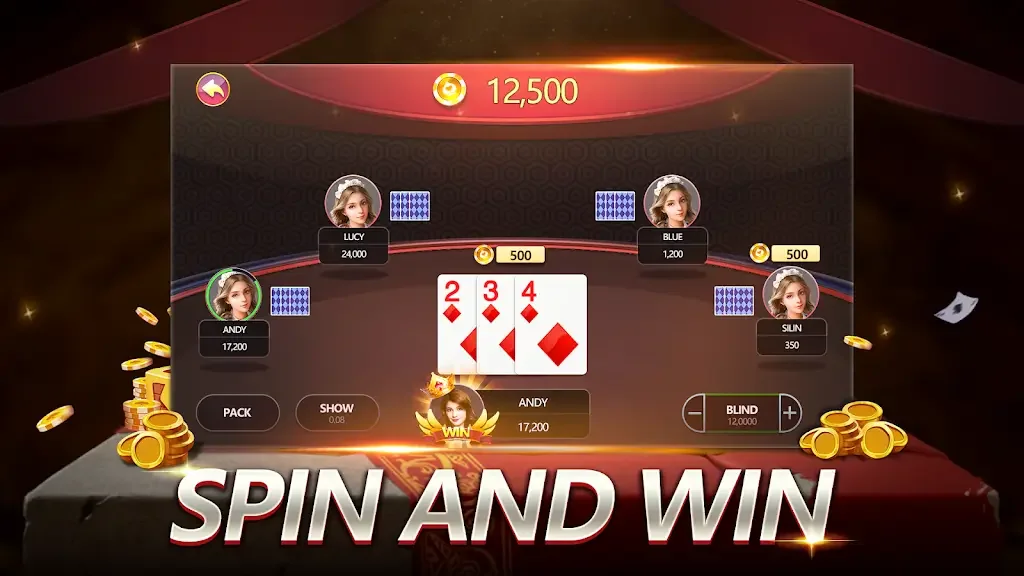 S9 Teen Patti Real Gold 스크린샷 0