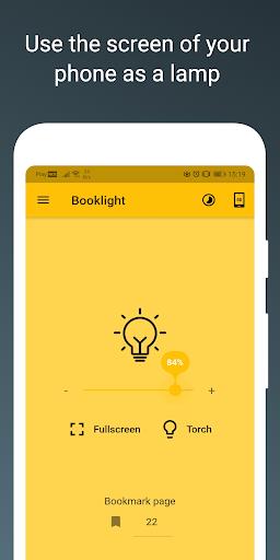 Booklight - screen night light Tangkapan skrin 0