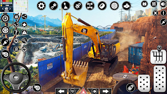 City Construction Truck Games Capture d'écran 0