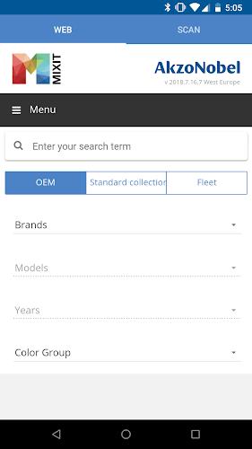 AkzoNobel MIXIT Screenshot 0