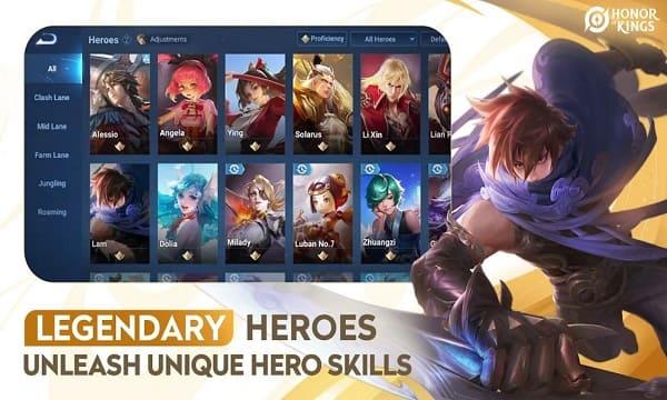 Honor Of Kings Brazil Mod应用截图第2张