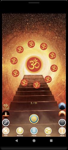 Om: Meditate with Mantras Screenshot 0