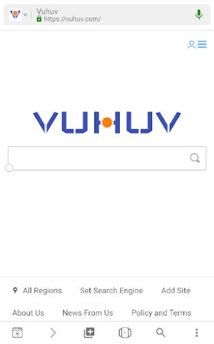 Vuhuv Search Engine スクリーンショット 2