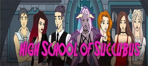 High School of Succubus [v1.75] Ảnh chụp màn hình 2