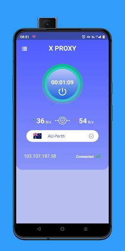 X Proxy - Xxxx Private VPN (MOD) Ekran Görüntüsü 0