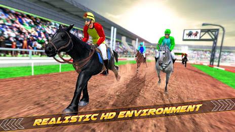 Dubai Racing Horse Games Schermafbeelding 3