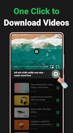Video Downloader & Player Ekran Görüntüsü 1
