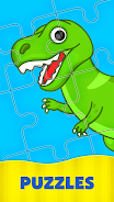 Puzzles for Kids: Kids Games ภาพหน้าจอ 0