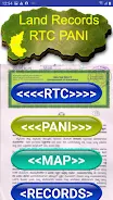 Land Records RTC MAP Karnataka Schermafbeelding 1