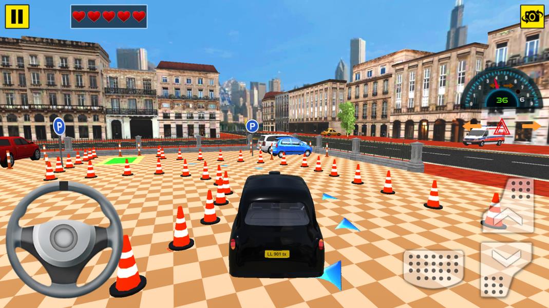 City Taxi Driving Sim 2020 Tangkapan skrin 0