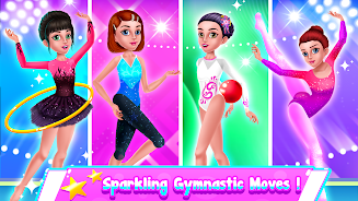 Dreamy Gymnastic & Dance Game Tangkapan skrin 1