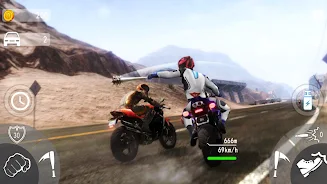 Crazy Moto: Bike Shooting Game स्क्रीनशॉट 1