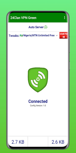 24clan VPN Green Скриншот 0