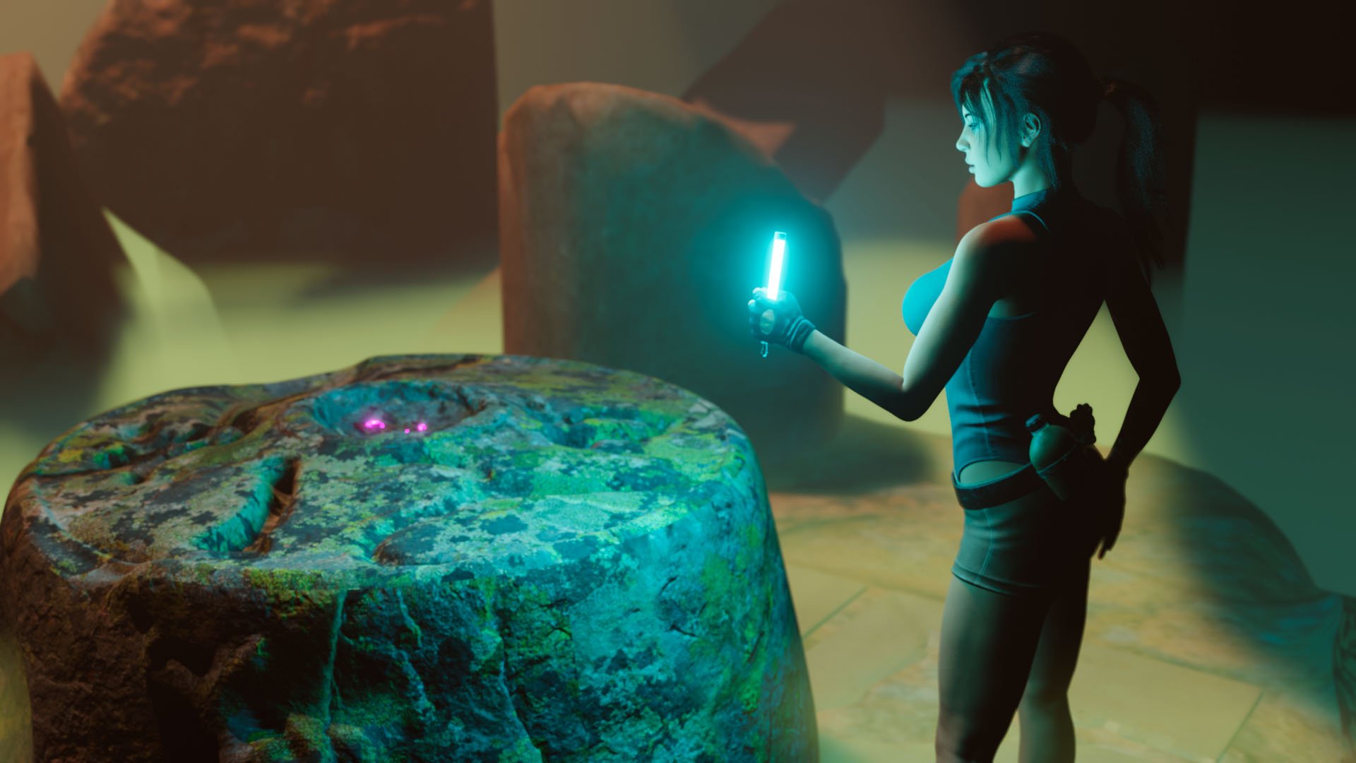 Croft Adventures Captura de pantalla 0
