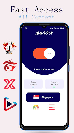 Laila VPN - Safer Internet 스크린샷 0