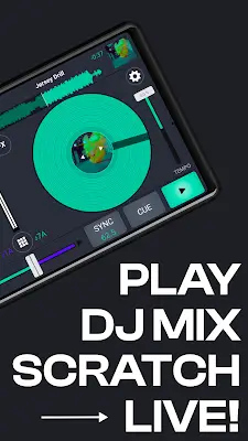 Cross DJ Pro - Mix & Remix ဖန်သားပြင်ဓာတ်ပုံ 1