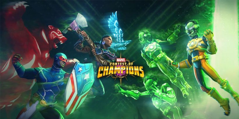 দেশপ্রেমিক এবং নেতা যোগদান করুন Marvel Contest of Champions রোস্টার