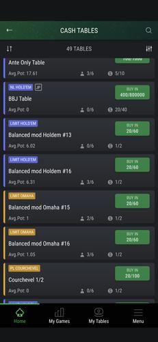 Evenbet Poker Screenshot 1