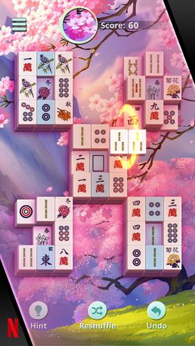 NETFLIX Mahjong Solitaire Captura de tela 3