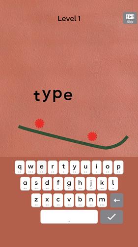 Type Hype! ဖန်သားပြင်ဓာတ်ပုံ 0