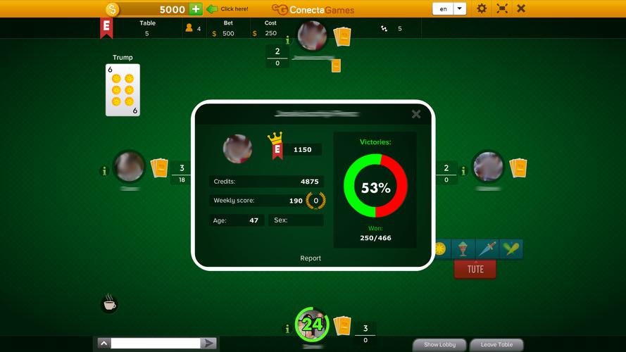 Tute Cabrero Captura de tela 2