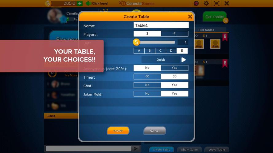 Canasta Captura de tela 2