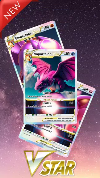 Card Maker for PKM (Poke Fan) Ảnh chụp màn hình 0