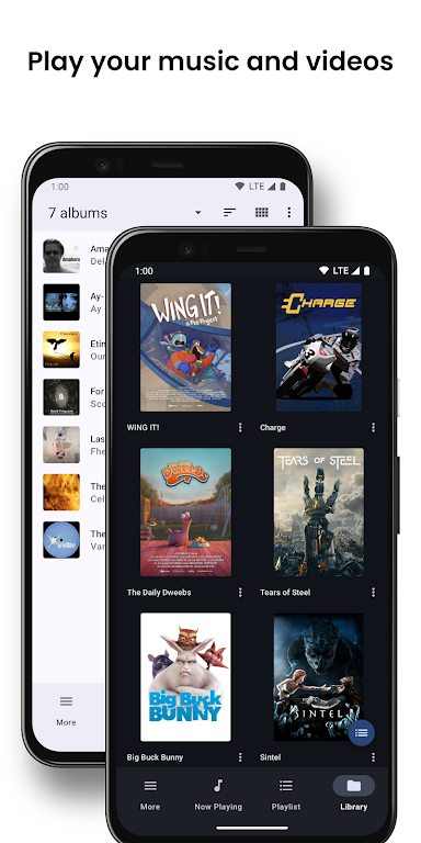 BubbleUPnP for DLNA/Chromecast Mod স্ক্রিনশট 0