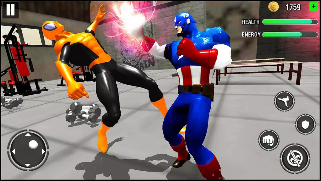 Spider Power 2k20 Скриншот 2