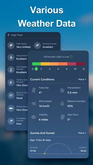 Weather Live: Accurate Weather Captura de pantalla 3